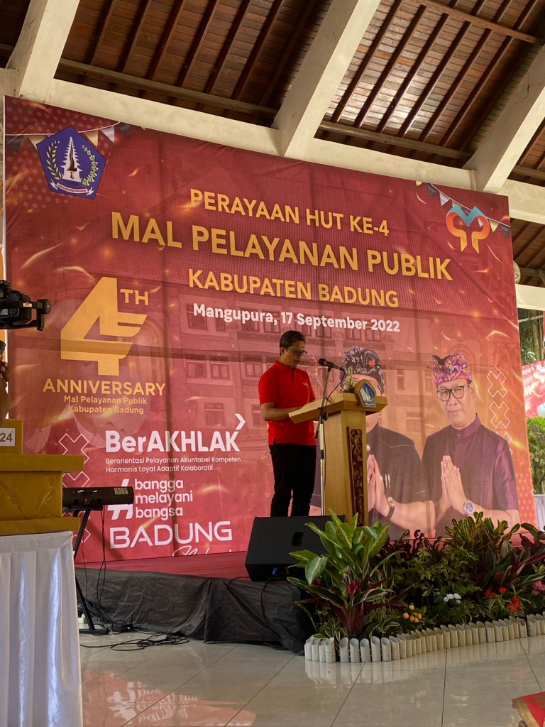 PERAYAAN HUT KE 4 MALL PELAYANAN PUBLIK KABUPATEN BADUNG